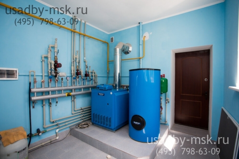 коттедж Дмитровское шоссе