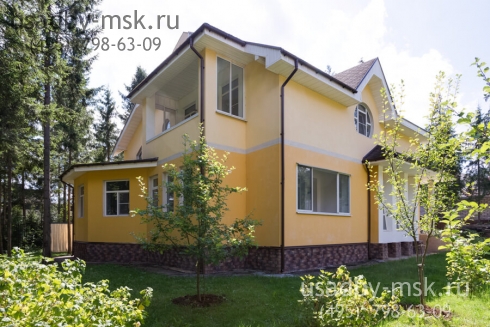 коттедж Дмитровское шоссе