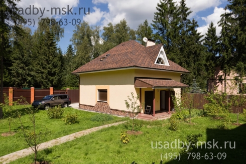 коттедж Дмитровское шоссе