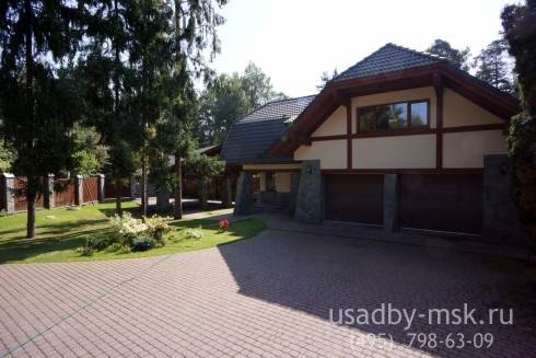 коттедж Новорижское шоссе