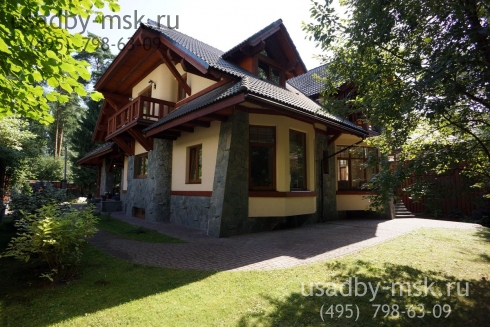 коттедж Новорижское шоссе