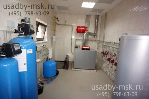 коттедж Новорижское шоссе