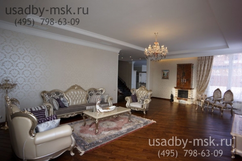 коттедж Новорижское шоссе