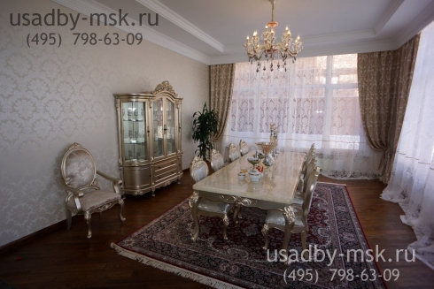 коттедж Новорижское шоссе