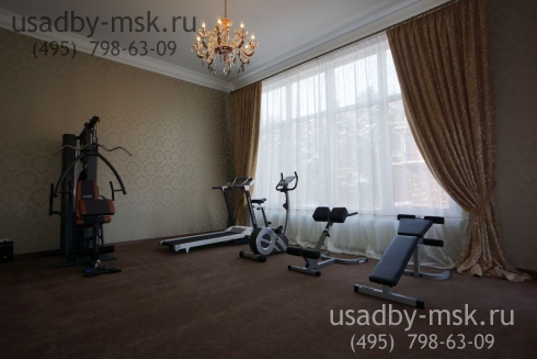 коттедж Новорижское шоссе