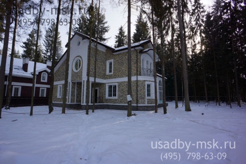 коттедж Минское шоссе