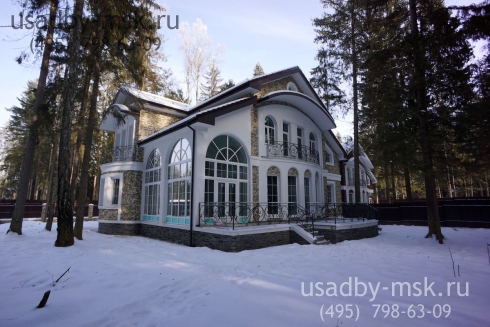 коттедж Минское шоссе