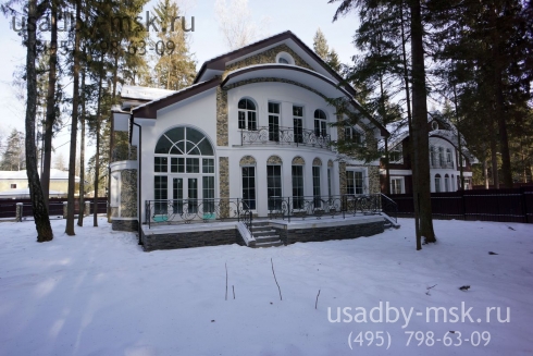 коттедж Минское шоссе