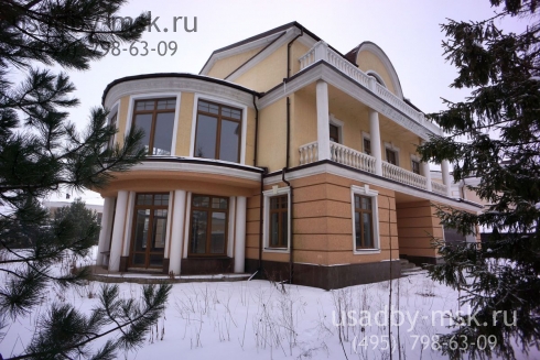 коттедж Новорижское шоссе