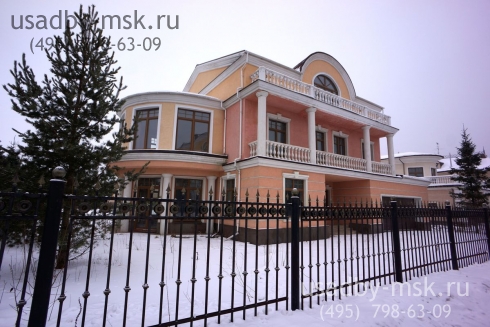 коттедж Новорижское шоссе