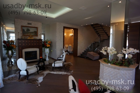 коттедж Новорижское шоссе