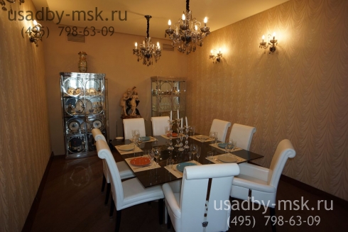 коттедж Новорижское шоссе