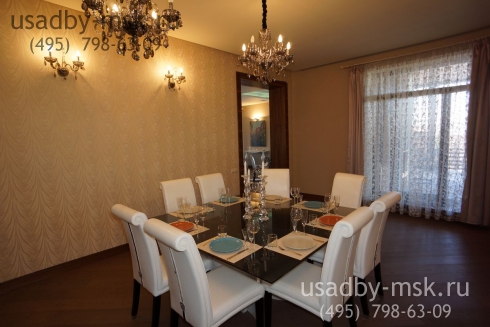 коттедж Новорижское шоссе