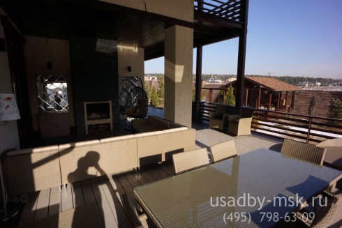 коттедж Новорижское шоссе