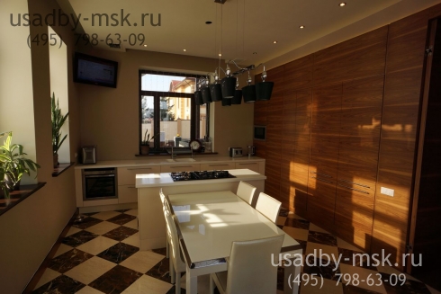 коттедж Новорижское шоссе