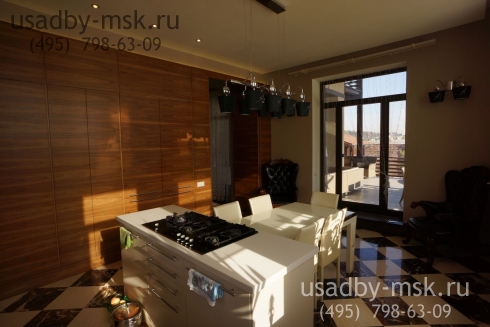 коттедж Новорижское шоссе