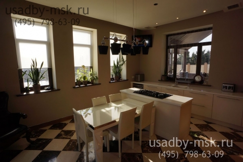 коттедж Новорижское шоссе