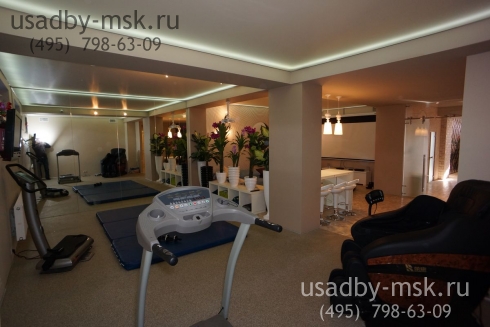 коттедж Новорижское шоссе