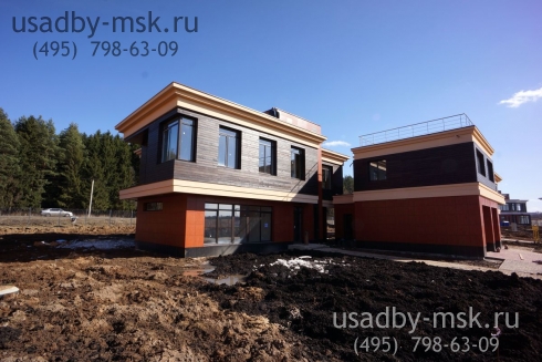 коттедж Калужское шоссе