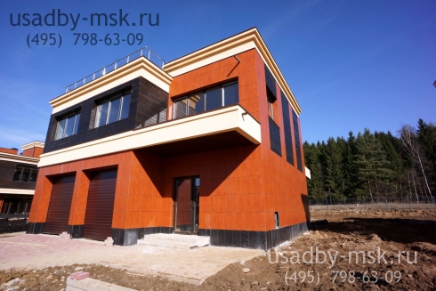 коттедж Калужское шоссе