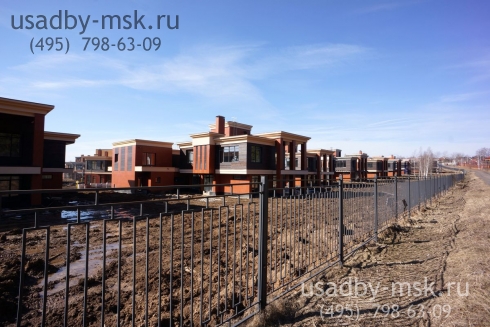 коттедж Калужское шоссе