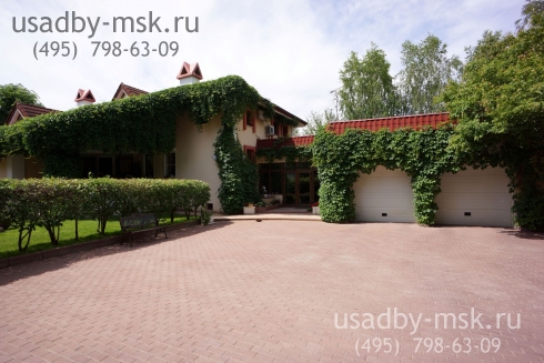 коттедж Рублево-Успенское шоссе