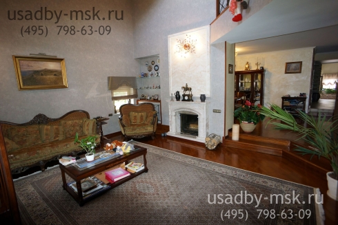 коттедж Рублево-Успенское шоссе