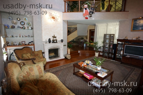 коттедж Рублево-Успенское шоссе