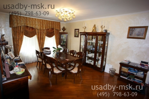 коттедж Рублево-Успенское шоссе