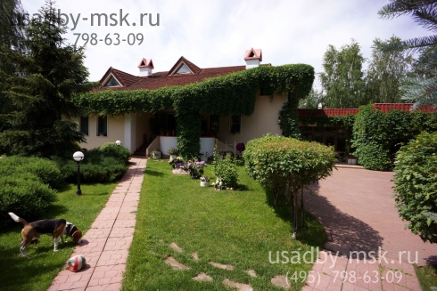 коттедж Рублево-Успенское шоссе