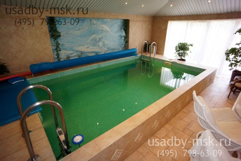 коттедж Рублево-Успенское шоссе