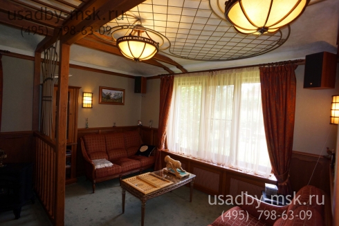 коттедж Рублево-Успенское шоссе