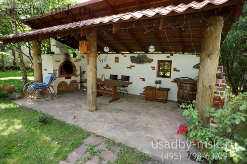 коттедж Рублево-Успенское шоссе