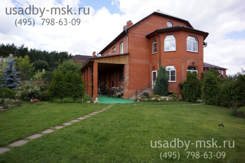 коттедж Калужское шоссе
