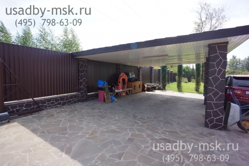 коттедж Минское шоссе