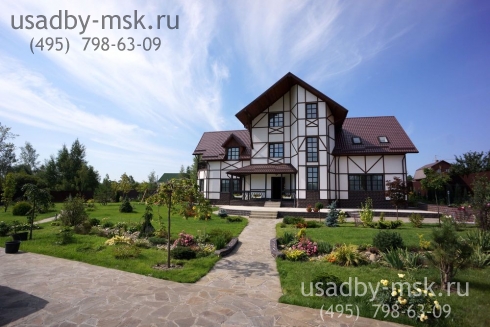 коттедж Минское шоссе