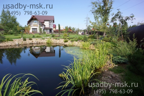 коттедж Минское шоссе