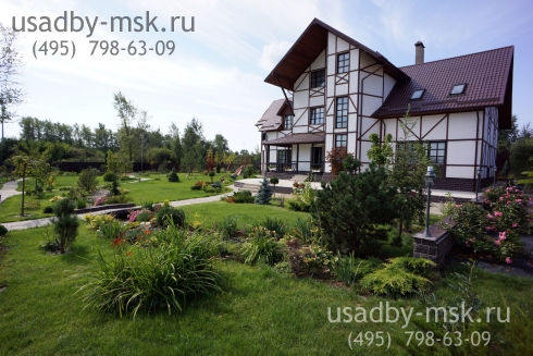 коттедж Минское шоссе