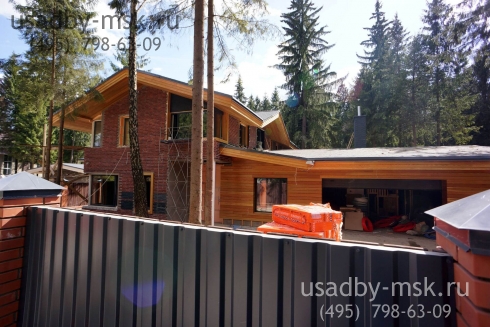 коттедж Киевское шоссе