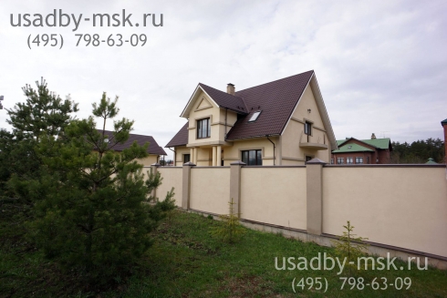 коттедж Волоколамское шоссе