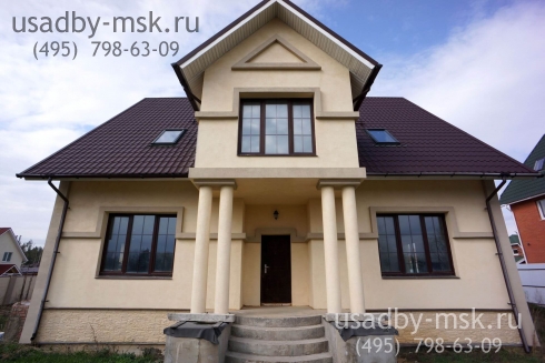 коттедж Волоколамское шоссе