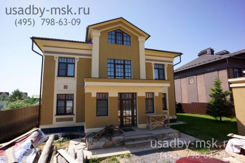 коттедж Рублево-Успенское шоссе