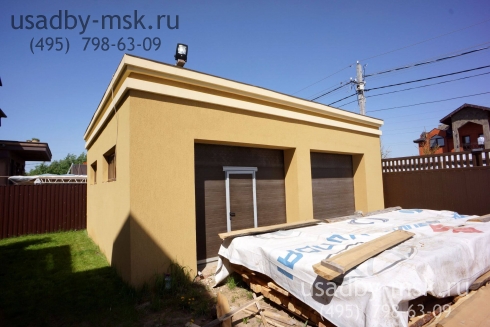 коттедж Рублево-Успенское шоссе
