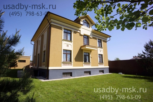 коттедж Рублево-Успенское шоссе