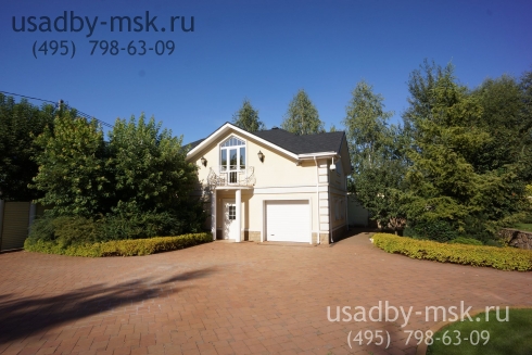 коттедж Новорязанское шоссе