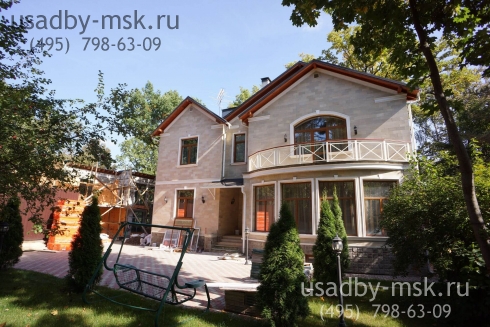 коттедж Минское шоссе