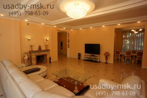 коттедж Минское шоссе