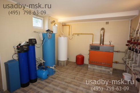 коттедж Минское шоссе