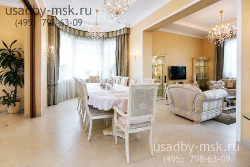 коттедж Новорязанское шоссе