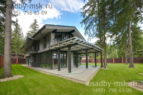 коттедж Киевское шоссе